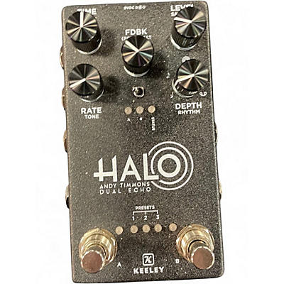 Used Keeley halo andy timmons Effect Pedal