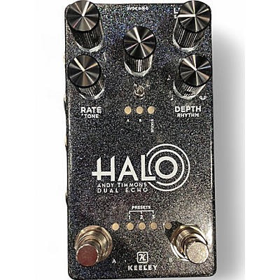 Used Keeley halo andy timmons dual echo Effect Pedal