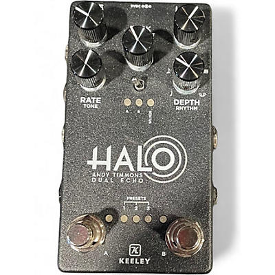 Used Keeley halo andy timmons dual echo Effect Pedal