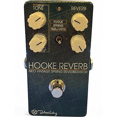Used Keeley hooke neo vintage spring reverberator  Effect Pedal