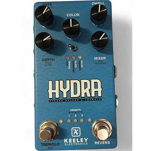 Keeley Used Keeley hydra Effect Pedal