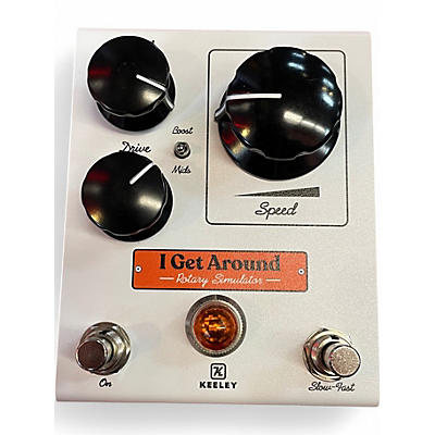 Used Keeley i get around Effect Pedal