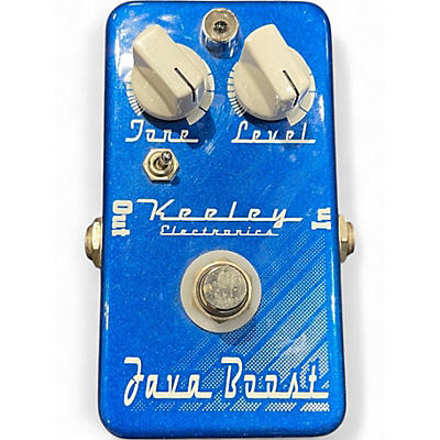 Used Keeley java boost Effect Pedal