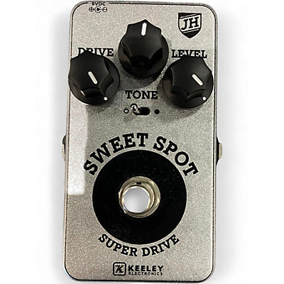 Used Keeley jh sweet spot silver Effect Pedal
