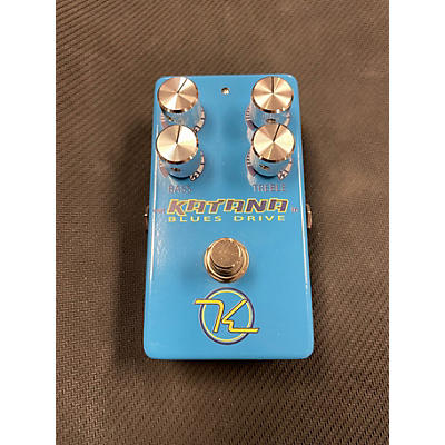 Keeley Used Keeley katana blues drive Effect Pedal