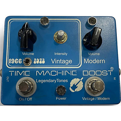 Used Keeley legendary tones time machine boost Effect Pedal