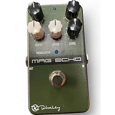 Used Keeley mag echo Effect Pedal