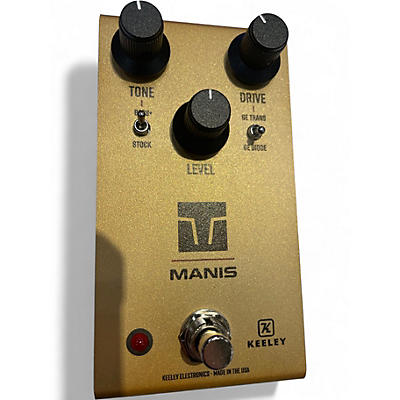 Used Keeley manis Effect Pedal