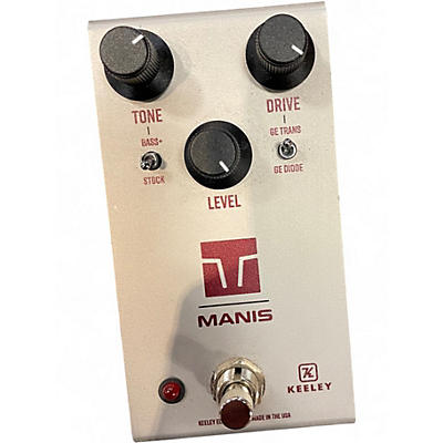 Used Keeley manis Effect Pedal