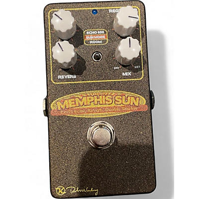 Keeley Used Keeley memphis sun Effect Pedal