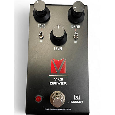 Used Keeley mk3 Driver Effect Pedal