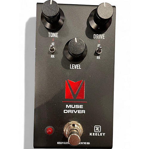 Used Keeley muse driver Effect Pedal
