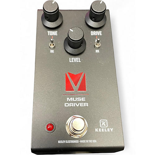 Used Keeley muse driver Effect Pedal