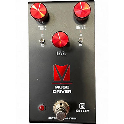 Used Keeley muse driver Effect Pedal