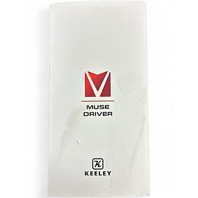 Used Keeley muse driver Effect Pedal