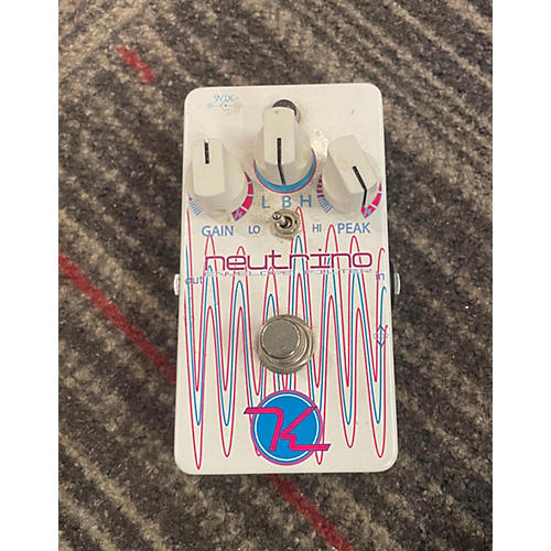 Used Keeley neutrino Effect Pedal