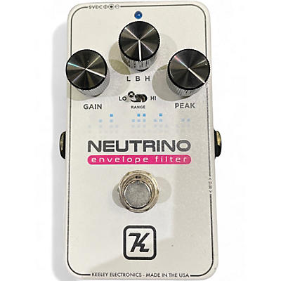 Used Keeley neutrino envelope filter Effect Pedal