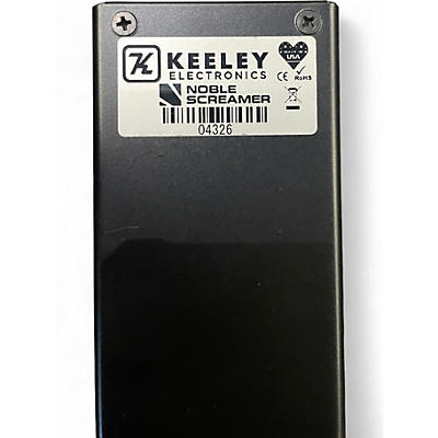 Used Keeley noble screamer Effect Pedal