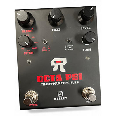 Used Keeley octa psi Effect Pedal