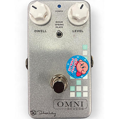 Used Keeley omni reverb Effect Pedal