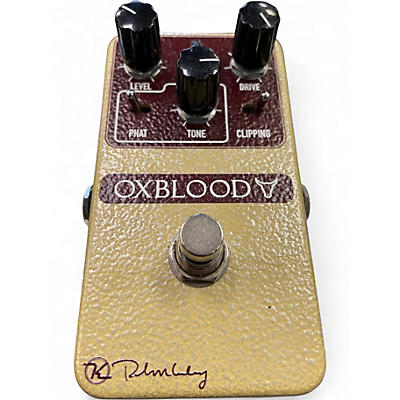 Used Keeley oxblood Effect Pedal