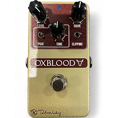 Used Keeley oxblood Effect Pedal