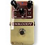Used Keeley oxblood Effect Pedal