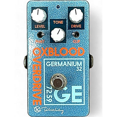 Keeley Used Keeley oxblood germanium overdrive Effect Pedal