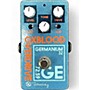 Used Keeley Used Keeley oxblood germanium overdrive Effect Pedal