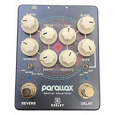 Used Keeley parallax Effect Pedal