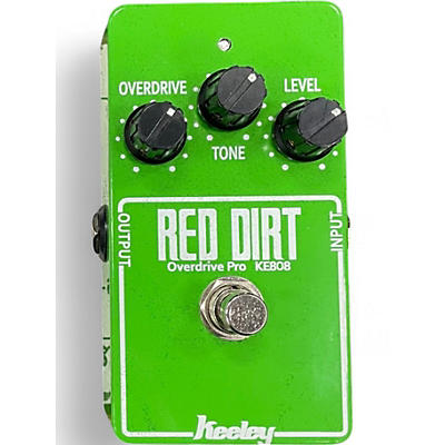 Used Keeley red dirt ke808 Effect Pedal