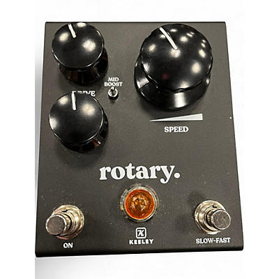 Used Keeley rotary.  Effect Pedal
