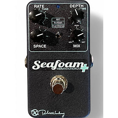 Used Keeley seafoam+ Vibrato\Chorus Effect Pedal