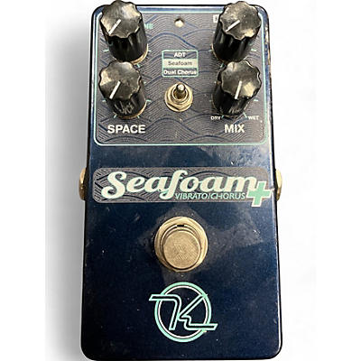 Keeley Used Keeley seafoam plus Effect Pedal