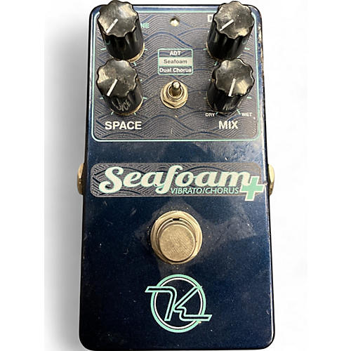 Keeley Used Keeley seafoam plus Effect Pedal