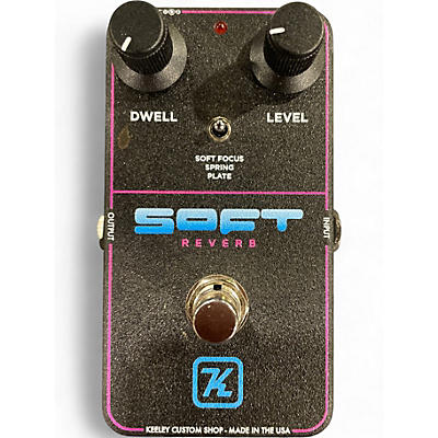 Used Keeley soft reverb Effect Pedal
