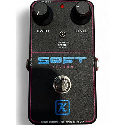 Used Keeley soft reverb Effect Pedal