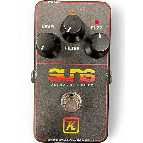 Used Keeley suns ultravoid fuzz Effect Pedal