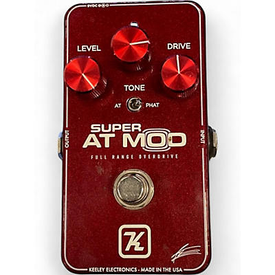 Used Keeley super at knob Effect Pedal