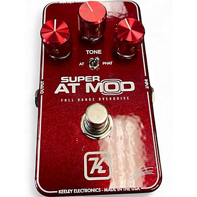 Used Keeley super at mod Effect Pedal