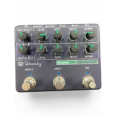 Used Keeley super mod workstation Effect Pedal