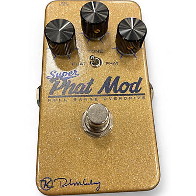 Used Keeley super phat mod Effect Pedal