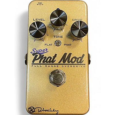 Used Keeley super phat mod Effect Pedal