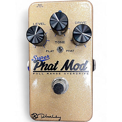 Used Keeley super phat mod Effect Pedal