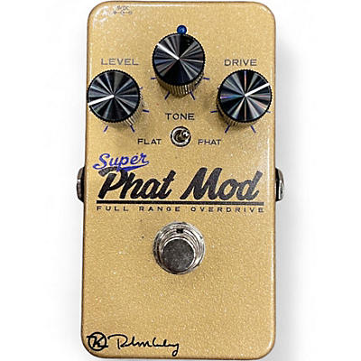 Used Keeley super phat mod Effect Pedal