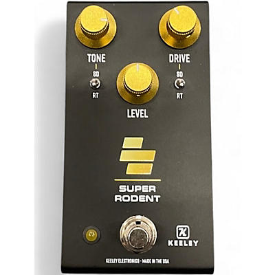 Used Keeley super rodent Effect Pedal Package