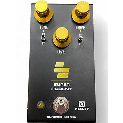 Used Keeley super rodent Effect Pedal