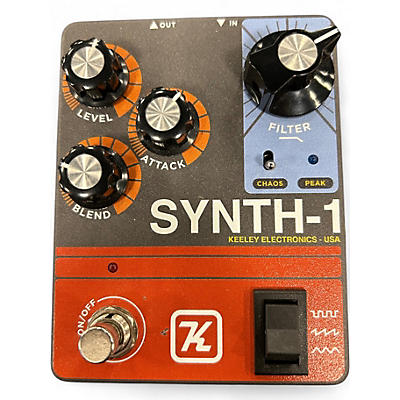 Used Keeley synth 1 reverse Effect Pedal