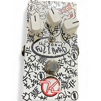 Used Keeley the return of son of fuzz head Effect Pedal