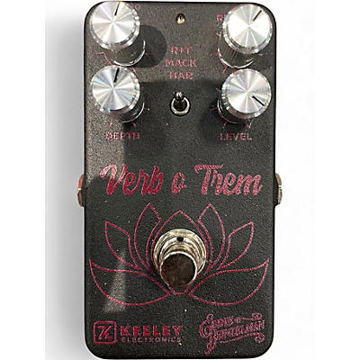 Used Keeley verb o trem Effect Pedal